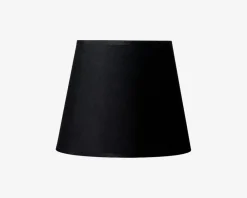 Daells Bolighus Skærm Isabella Domus sort/kobber H.16,5 cm