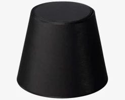 Daells Bolighus Skærm Isabella Domus sort/kobber H.16,5 cm