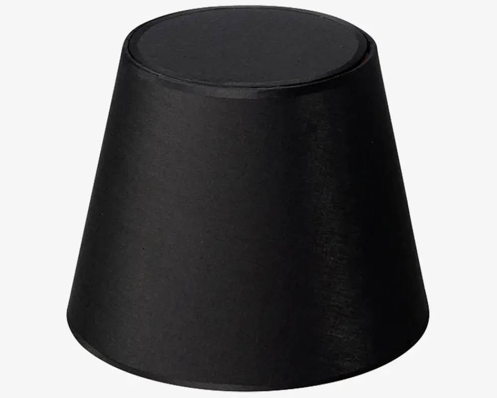 Daells Bolighus Skærm Isabella Domus sort/kobber H.16,5 cm