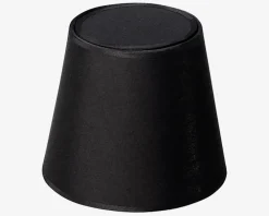 Clearance Daells Bolighus Skærm Isabella Domus sort/kobber H.14,5 cm