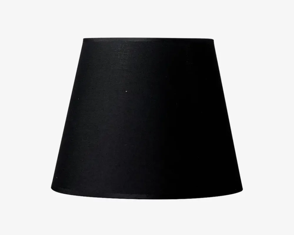 Daells Bolighus Skærm Isabella Domus sort/kobber H.20 cm