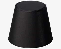 Daells Bolighus Skærm Isabella Domus sort/kobber H.20 cm