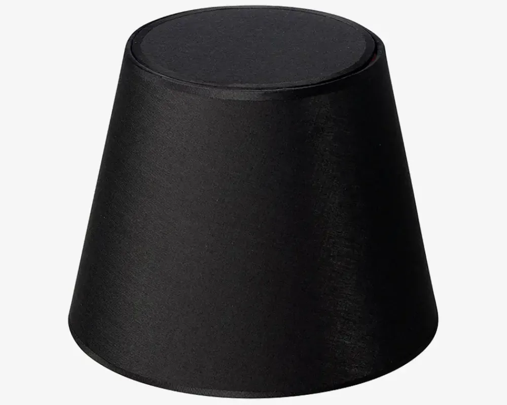 Daells Bolighus Skærm Isabella Domus sort/kobber H.20 cm