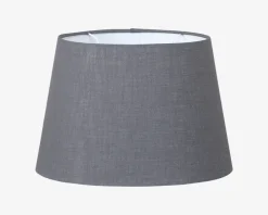 Hot Daells Bolighus Skærm Oval Ø.30 cm Grå