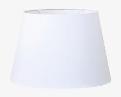 Daells Bolighus Skærm Oval Ø.35 cm Hvid