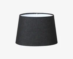 Online Daells Bolighus Skærm Oval Ø.20 cm Sort