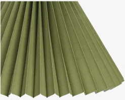 Clearance Daells Bolighus Skærm Plisse Empire 21 cm Grøn