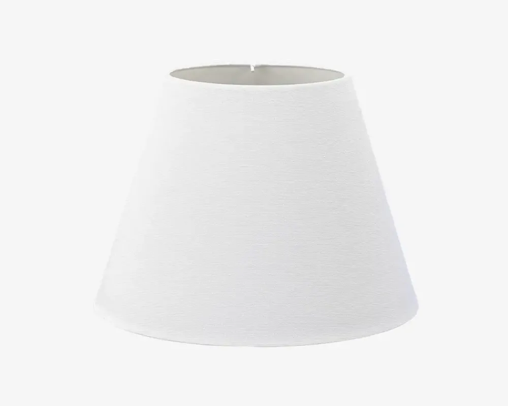 New Daells Bolighus Skærm Rund Empire Ø.25 cm Hvid