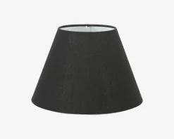 Best Daells Bolighus Skærm Rund Empire Ø.25 cm Sort