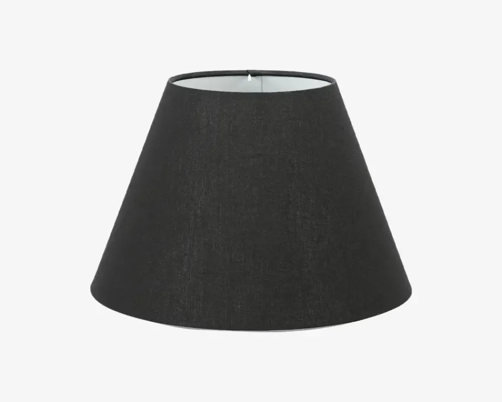 Best Daells Bolighus Skærm Rund Empire Ø.25 cm Sort