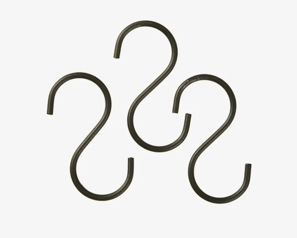 Online Daells Bolighus S-Krog Metal Sort 4 stk.