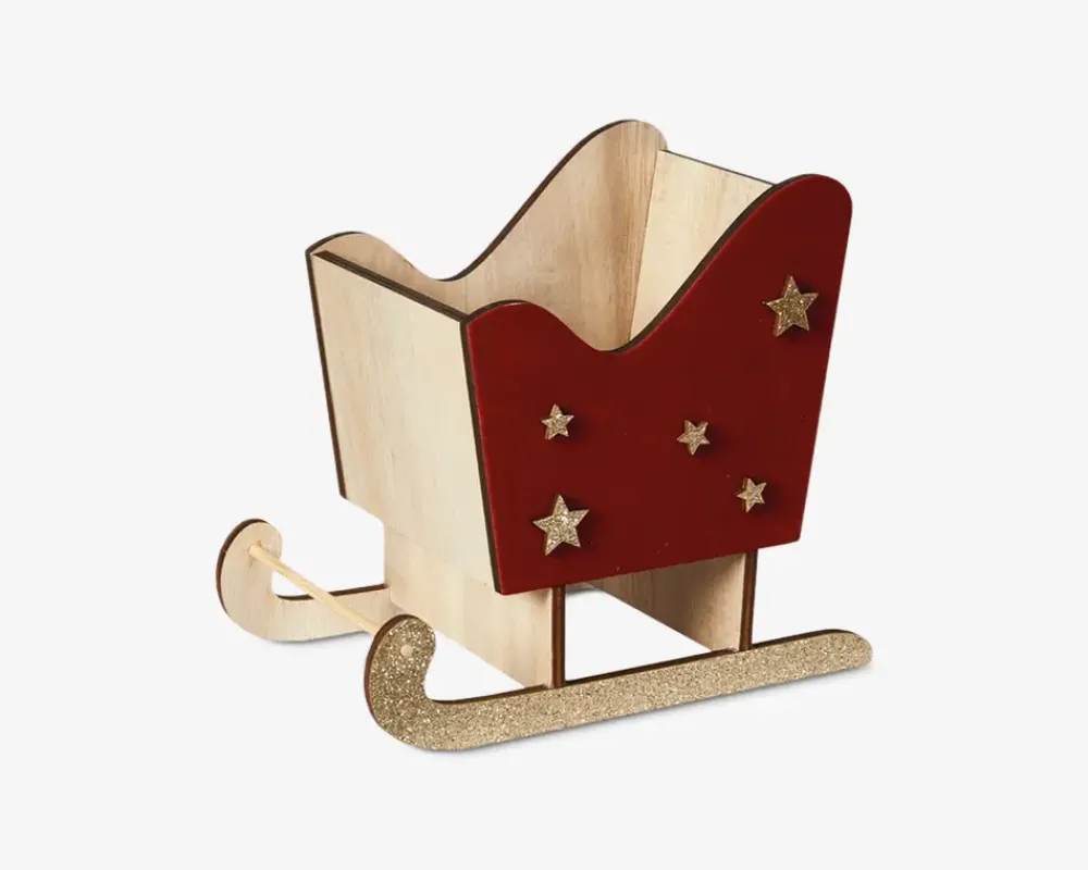 Online Daells Bolighus Slæde Jul 18X12X16