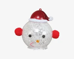 Best Daells Bolighus Smiley M. Nissehue LED H.9cm