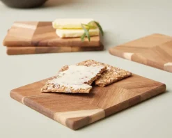 Best Daells Bolighus Smørebræt sildeben 4 pak