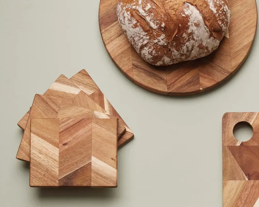 Best Daells Bolighus Smørebræt sildeben 4 pak