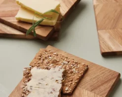 Best Daells Bolighus Smørebræt sildeben 4 pak