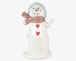 Sale Daells Bolighus Snemand hvid H.10,5xØ.5,2 cm