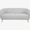 Clearance Daells Bolighus Sofa 2 1/2 Pers. Beige