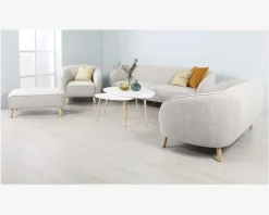 Clearance Daells Bolighus Sofa 2 1/2 Pers. Beige