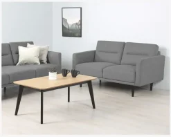 Outlet Daells Bolighus Sofa 2 Pers Antracit