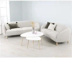 Discount Daells Bolighus Sofa 3 Pers. Beige