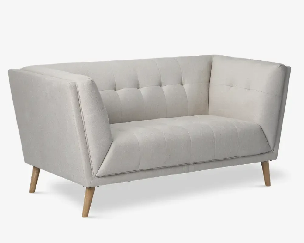 Discount Daells Bolighus Sofa 2 Pers. Stof Beige