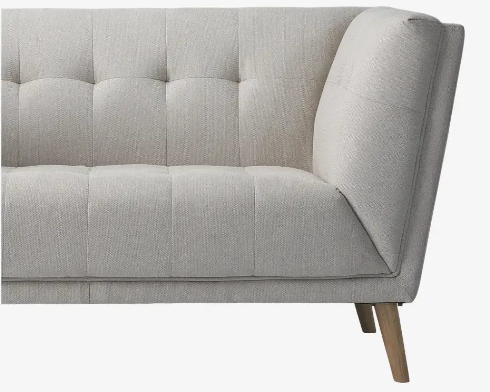 Discount Daells Bolighus Sofa 2 Pers. Stof Beige