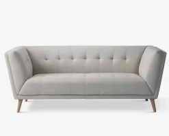 Best Daells Bolighus Sofa 3 Pers. Stof Beige