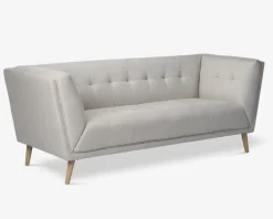 Best Daells Bolighus Sofa 3 Pers. Stof Beige