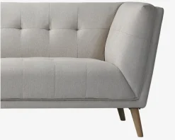 Best Daells Bolighus Sofa 3 Pers. Stof Beige