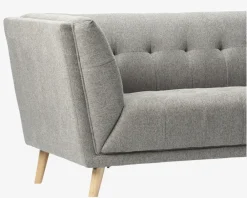 Hot Daells Bolighus Sofa 3 Pers. stof Grå