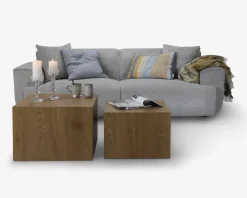 Hot Daells Bolighus Sofa 3 Pers. Grå/Beige