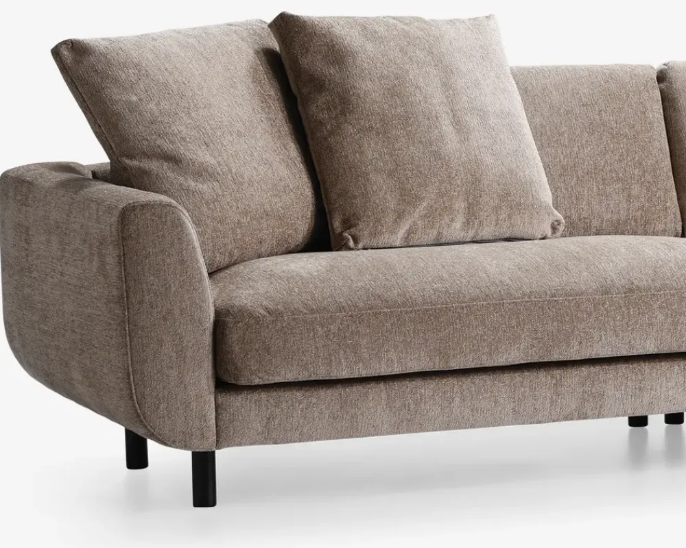 Discount Daells Bolighus Sofa 3,5 pers. Lazy taupe