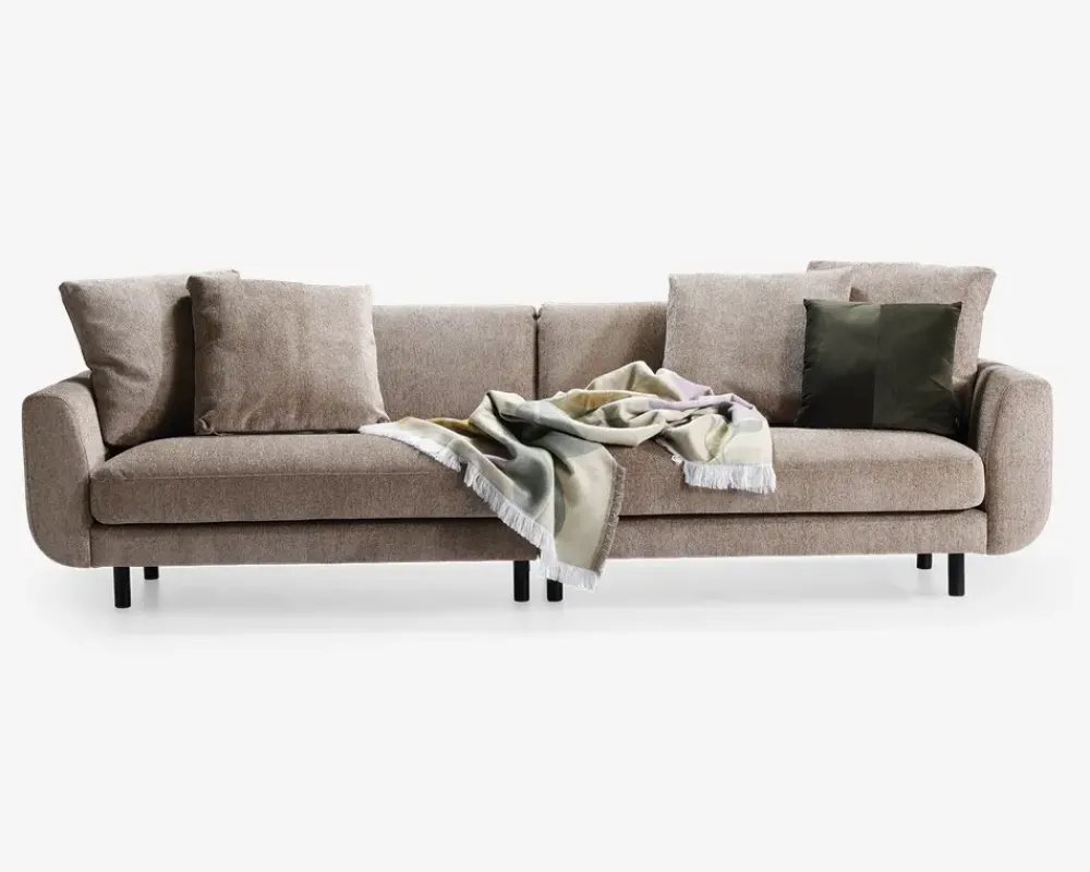 Discount Daells Bolighus Sofa 3,5 pers. Lazy taupe