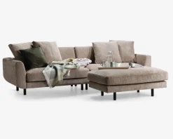 Discount Daells Bolighus Sofa 3,5 pers. Lazy taupe