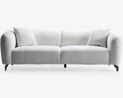 Best Daells Bolighus Sofa 3 pers. lys beige møbelstof