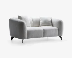 Online Daells Bolighus Sofa 2 pers. lys beige møbelstof