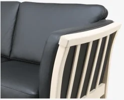 Clearance Daells Bolighus Sofa 2 Pers. m. Tremmegavle