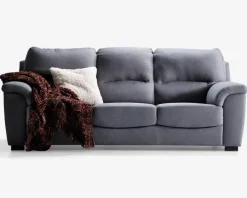 Hot Daells Bolighus Sofa 3 Pers. Salice Grå