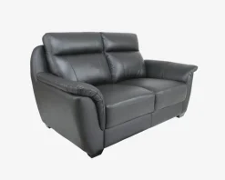 Online Daells Bolighus Sofa 2 Pers. Sort Læder