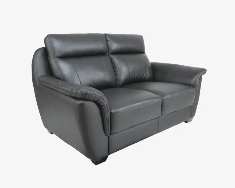 Online Daells Bolighus Sofa 2 Pers. Sort Læder
