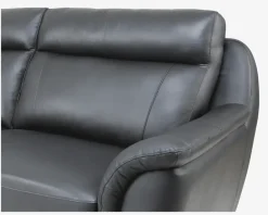 Online Daells Bolighus Sofa 2 Pers. Sort Læder