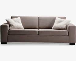 Online Daells Bolighus Sofa 3 pers. taupe møbelstof