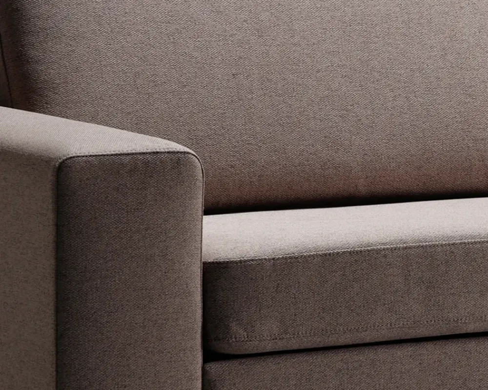 New Daells Bolighus Sofa 2 pers. taupe møbelstof