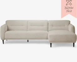 Discount Daells Bolighus Sofa Halifax Chaiselong Højrevendt Stofgr. 1