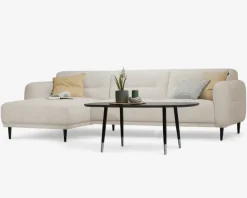 Sale Daells Bolighus Sofa Halifax Chaiselong Venstrevendt Stofgr. 1