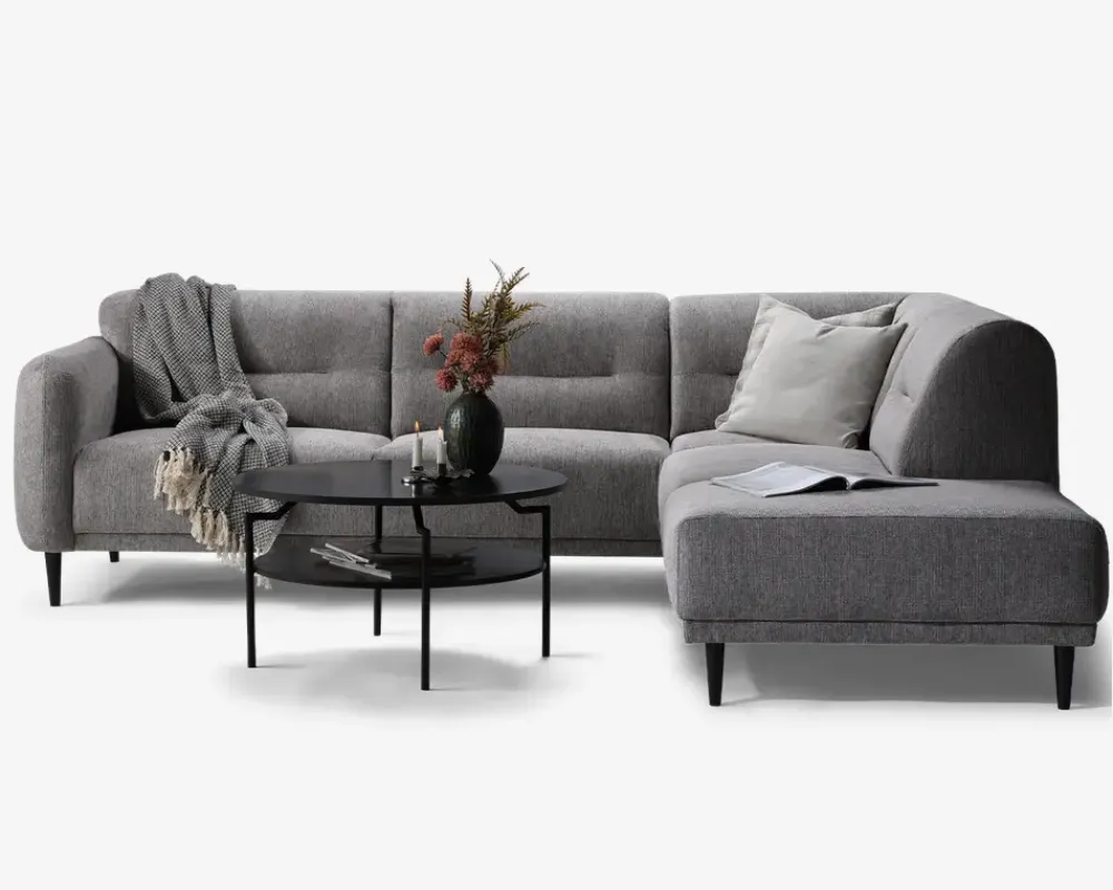 Daells Bolighus Sofa Halifax open end højrevendt Beige