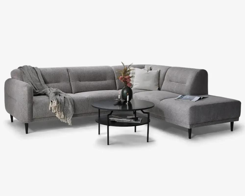 Daells Bolighus Sofa Halifax open end højrevendt Beige