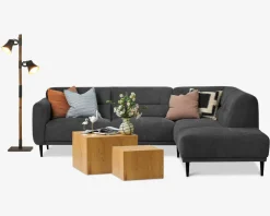 Hot Daells Bolighus Sofa Halifax Open End Højrevendt Stofgr. 1