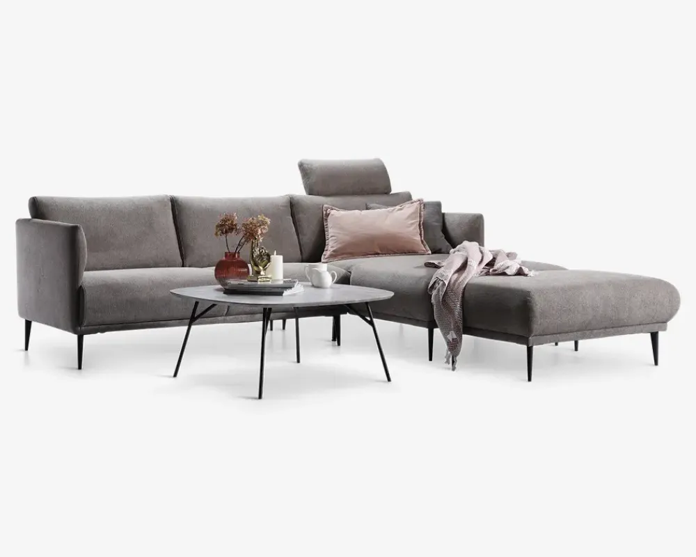 Daells Bolighus Sofa Josefine med chaiselong højre